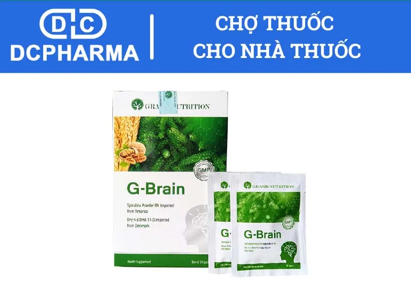 Cốm bổ não G - Brain