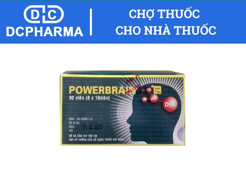 Thuốc bổ não Brain Powerbrain