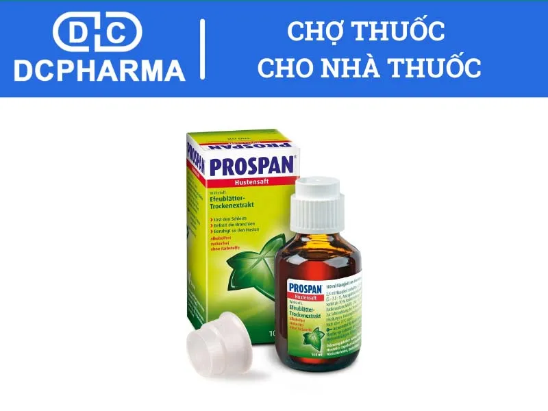 Thuốc ho cho trẻ nhỏ Prospan