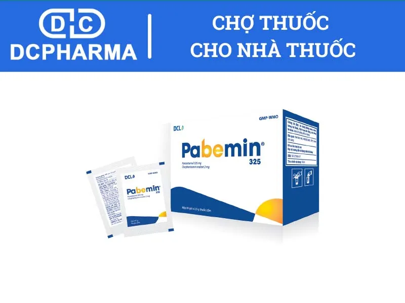 Thuốc hạ sốt Pabemin