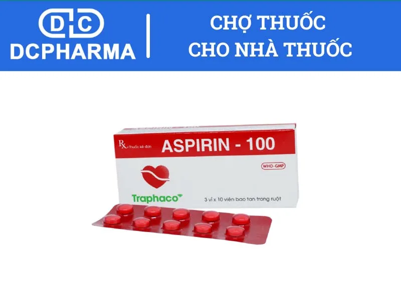 Thuốc hạ sốt Aspirin