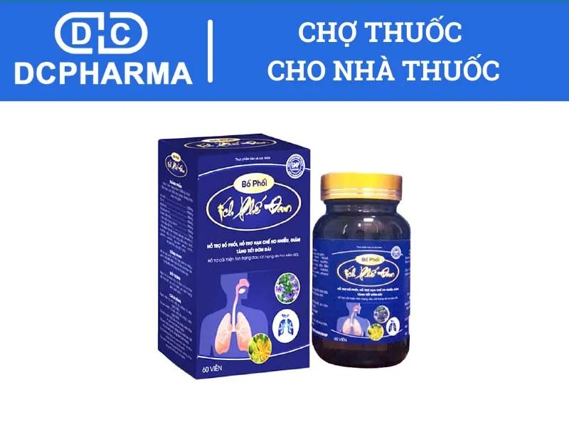 Thuốc ho khan cho bé Siro ho Ích phế Đan