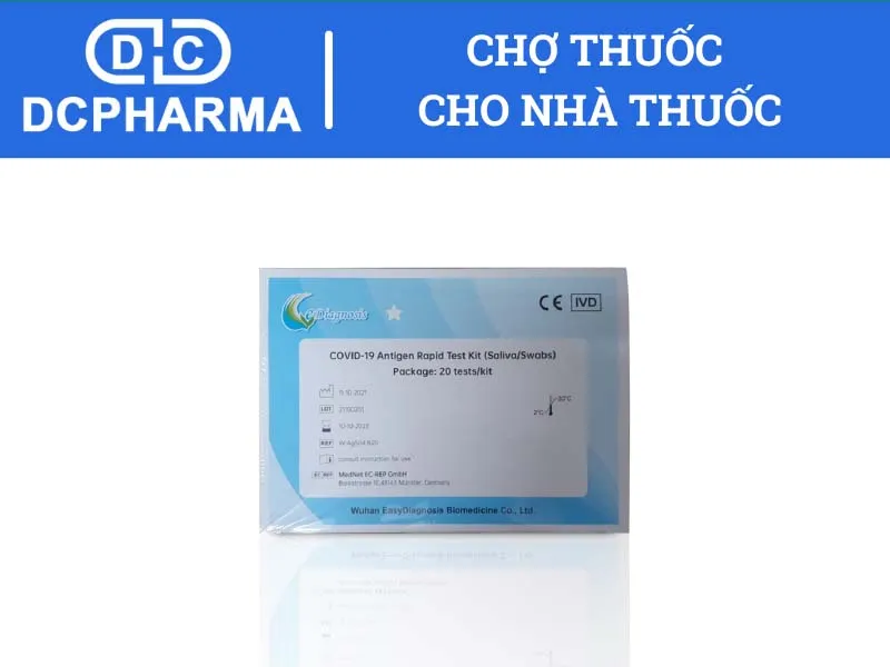 Chuẩn bị test covid