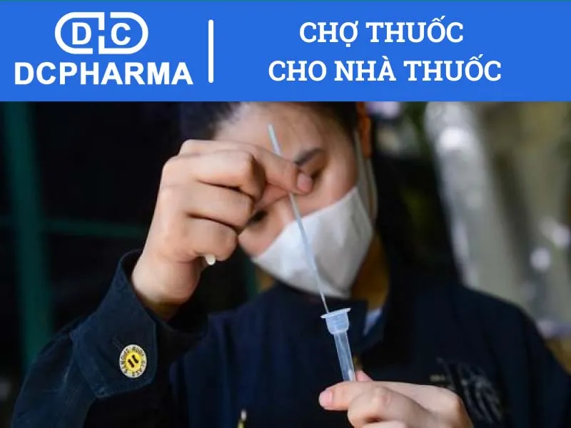 Tách chiết mẫu covid test