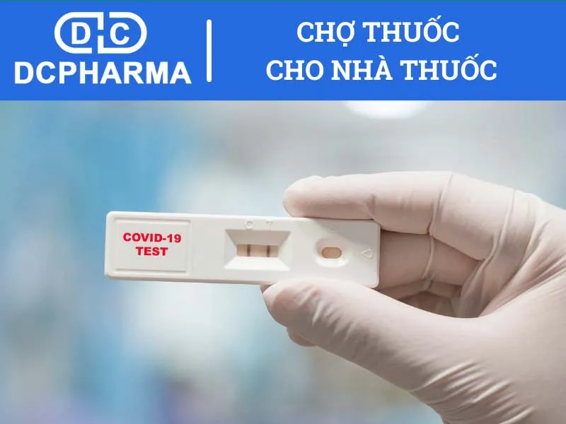 Hủy bỏ vật liệu đã qua sử dụng test covid