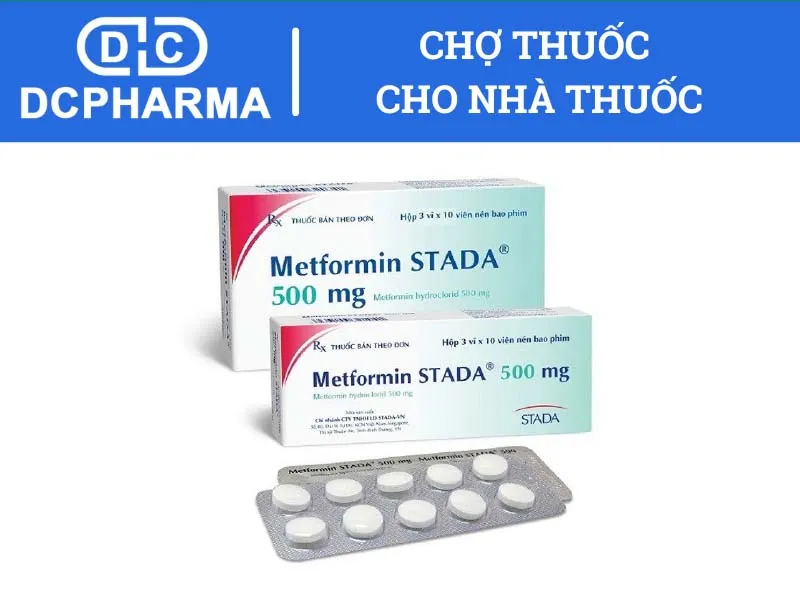 Thuốc chống biến chứng tiểu đường Metformin