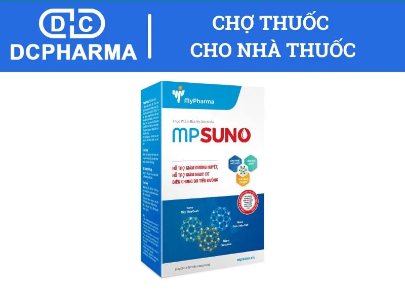 MPSUNO hỗ trợ giảm biến chứng tiểu đường