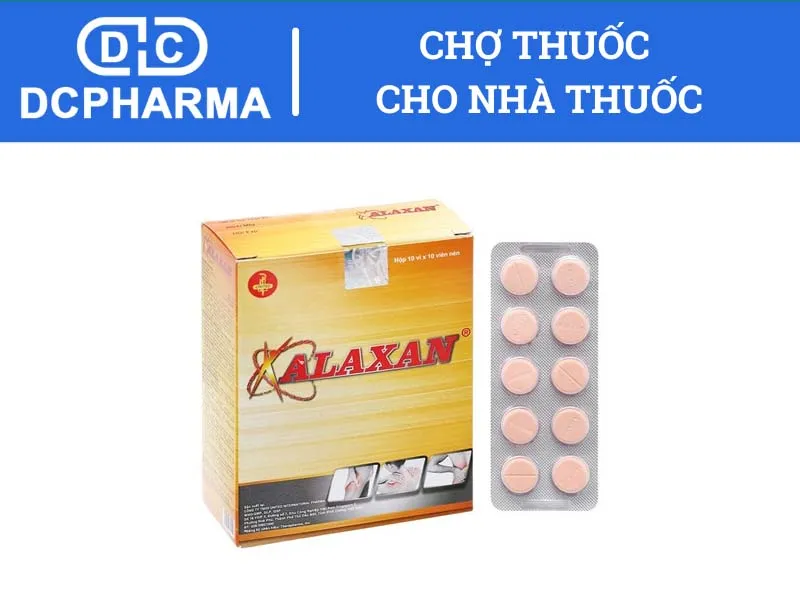 Thuốc giảm đau hạ sốt Alaxan