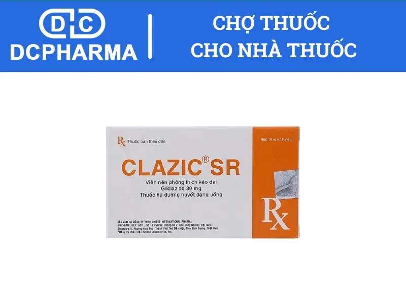 Thuốc tiểu đường của Pháp Clazic