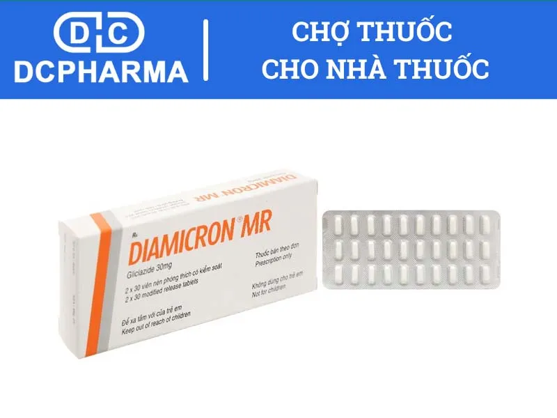 Thuốc tiểu đường hiệu quả cao Diamicron MR