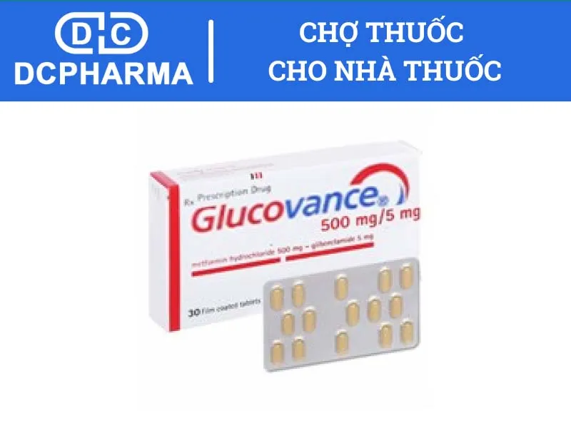 Thuốc tiểu đường của Pháp Glucovance