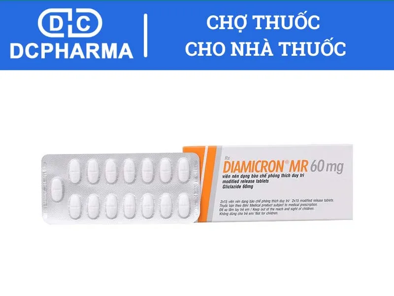 Nhóm Sulfonylurea - thuốc tiểu đường tuýp 2 hiệu quả cao