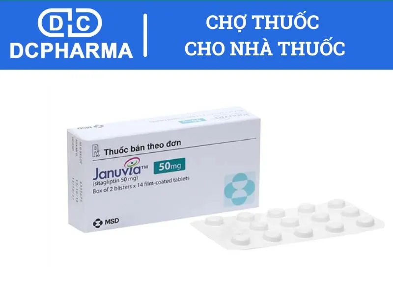 Nhóm thuốc ức chế enzym DPP-4