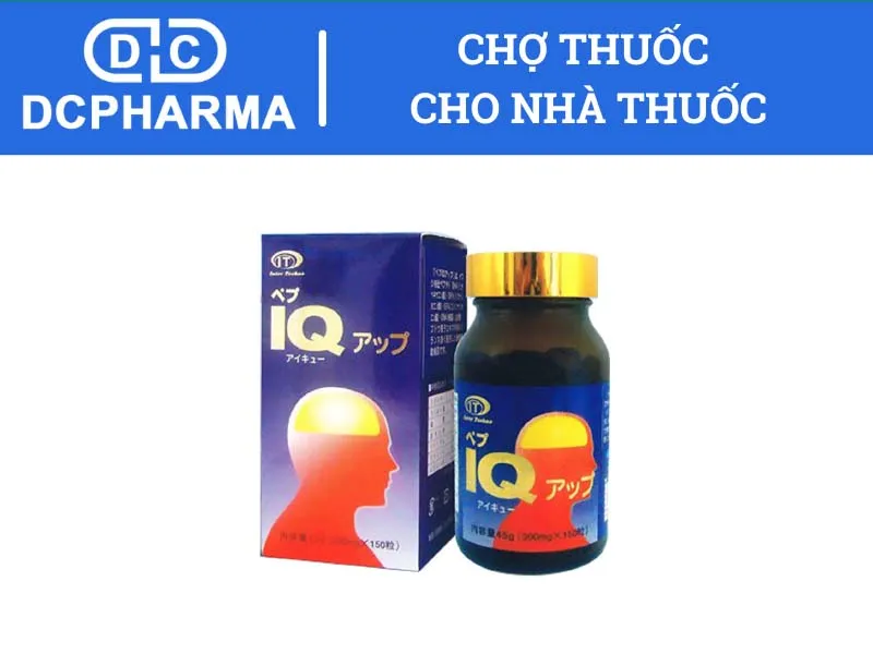 Thuốc bổ não của Nhật Pep IQ Up