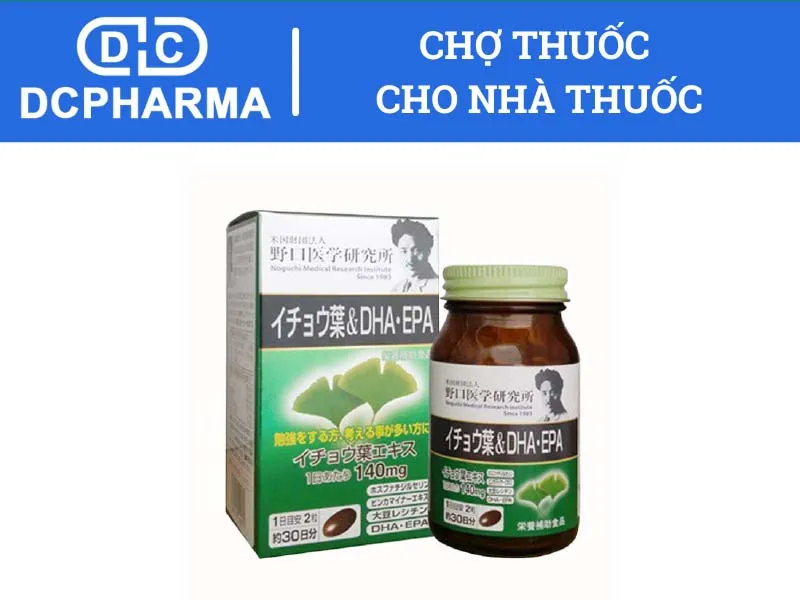 Thuốc bổ não giảm đau đầu Ginkgo Biloba Nhật Bản