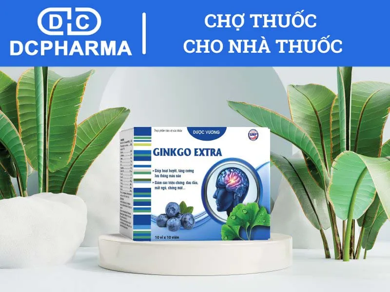 Ginkgo Extra Dược Vương