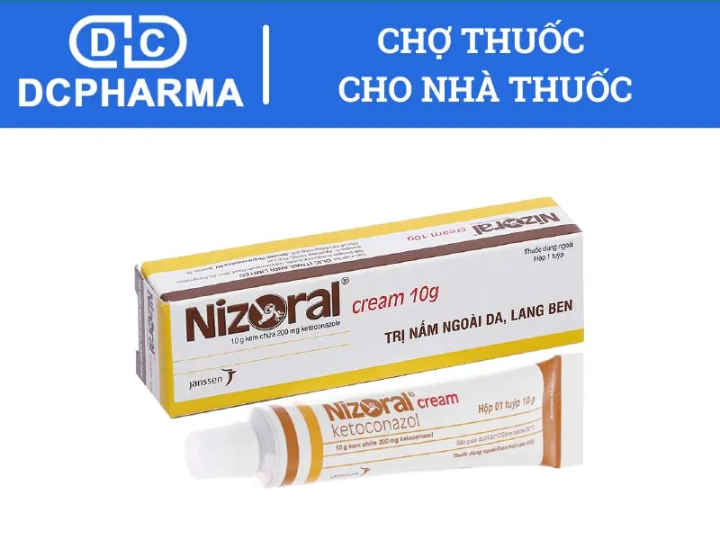 Thuốc bôi trị nấm Nizoral