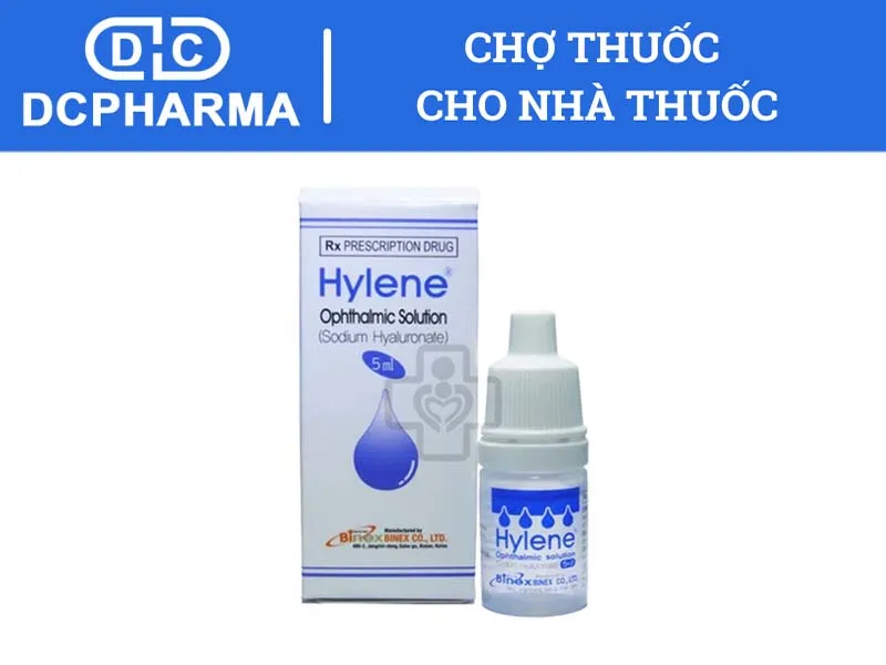 Thuốc nhỏ mắt cho bà bầu Hylene