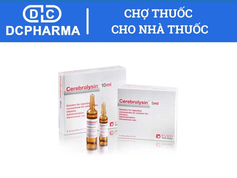 Các tác dụng phụ của thuốc tiêm bổ não Cerebrolysin