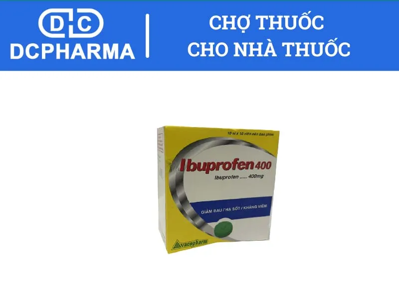 Cách sử dụng thuốc hạ sốt Ibuprofen