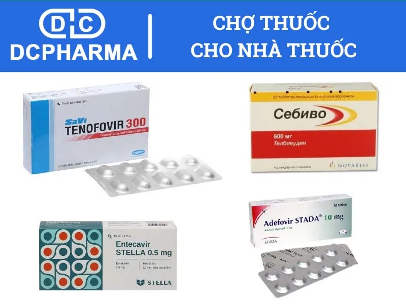 Các loại thuốc điều trị xơ gan