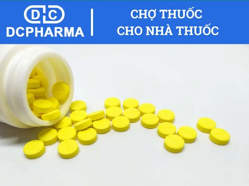 Công dụng của thuốc Berberin 