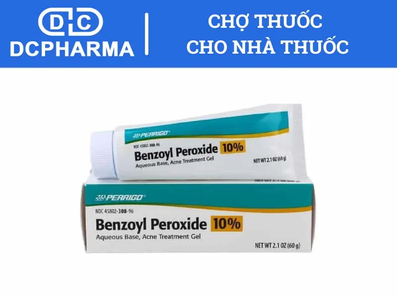 Thuốc trị mụn ở mông Benzoyl peroxyd