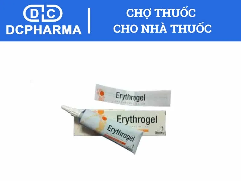 Thuốc trị mụn nhọt ở mông Erythromycin 4%