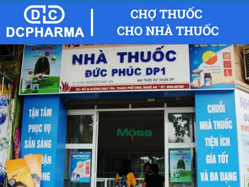 Hình thức kinh doanh nhà thuốc truyền thống