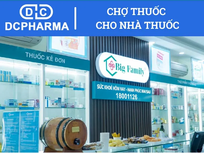 Hình thức kinh doanh nhà thuốc nhượng quyền