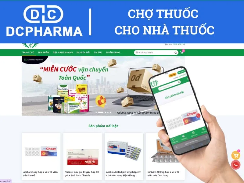 Các hình thức kinh doanh nhà thuốc online