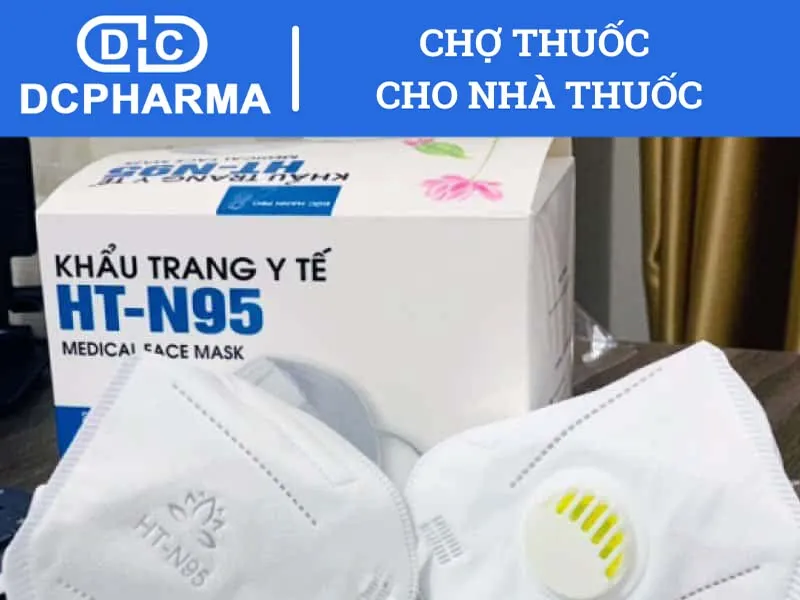 khẩu trang N95 HT Mask 5 lớp