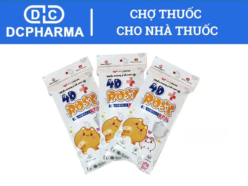 khẩu trang 4 lớp KF94