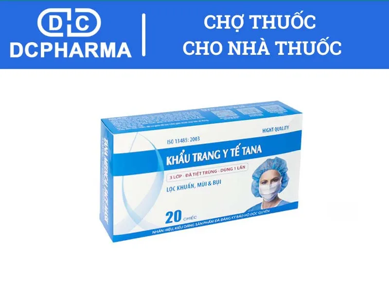 khẩu trang y tế 4 lớp