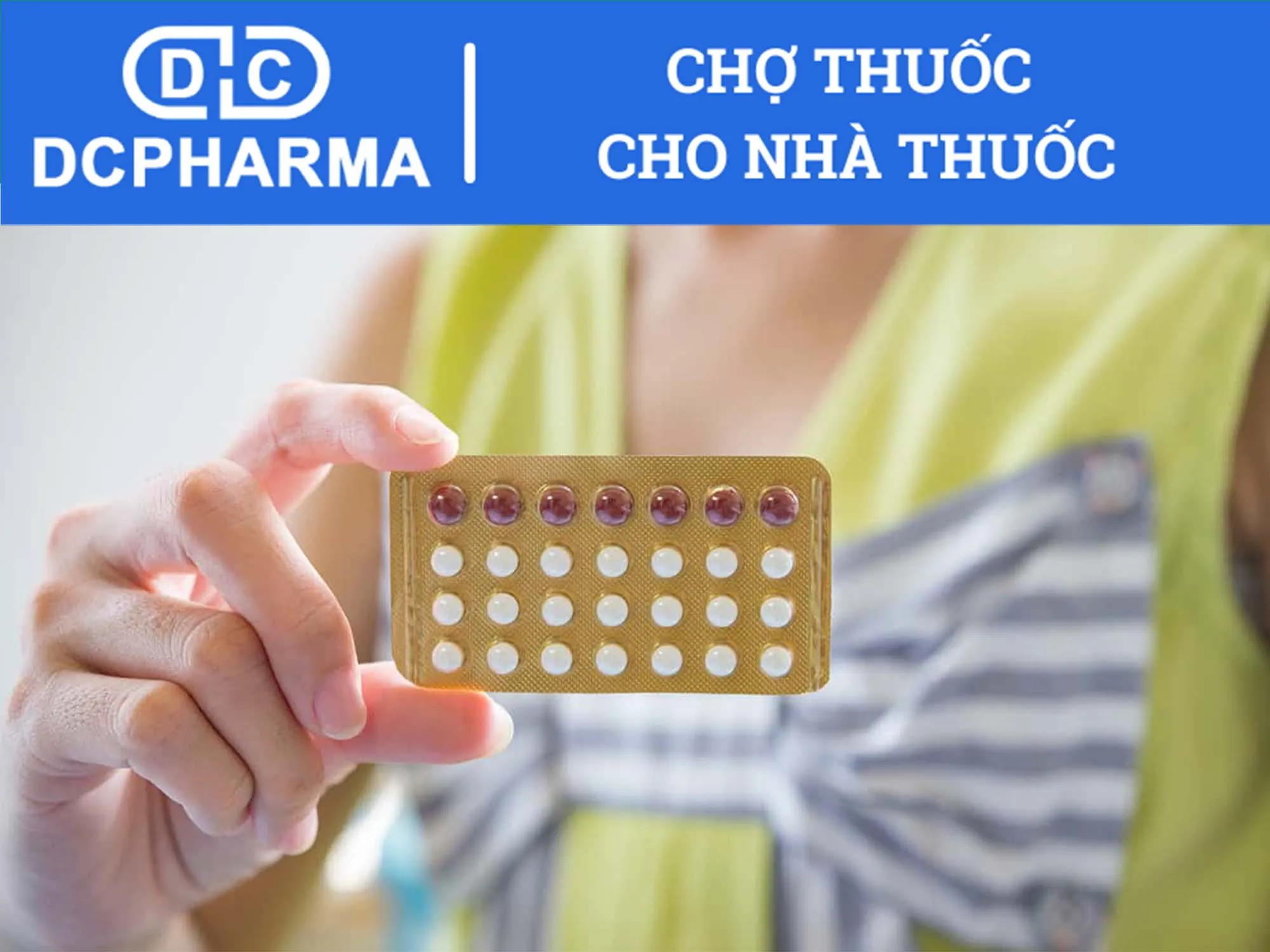 Thuốc tránh thai chỉ chứa progestin