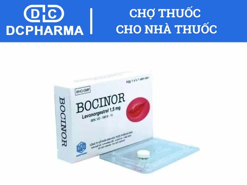 thuốc tránh thai khẩn cấp có mấy loại