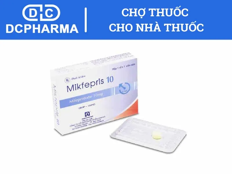 Thuốc tránh thai khẩn cấp Mikepris 10