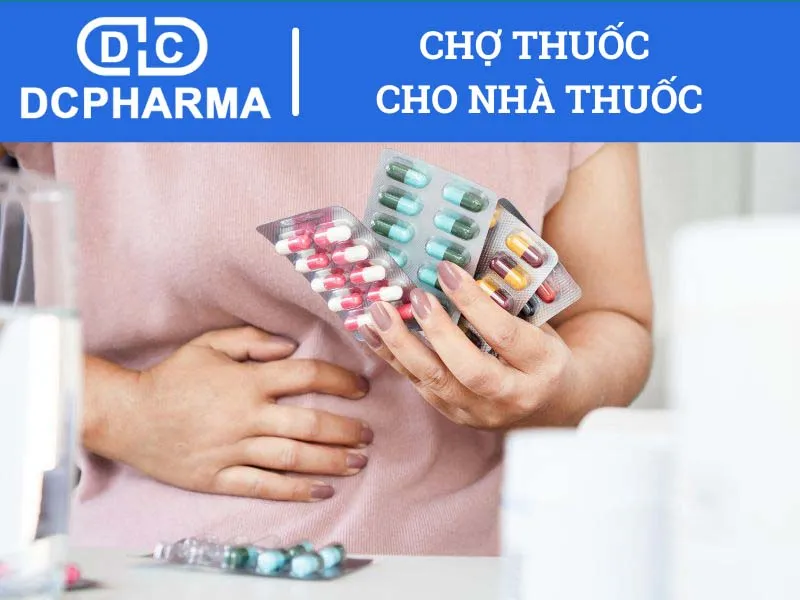 Nhóm thuốc trị tiêu chảy