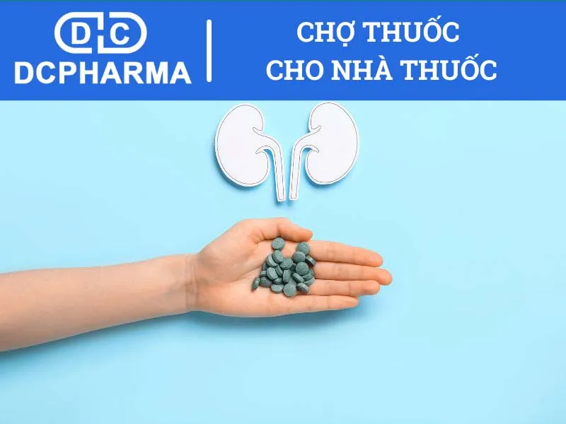 Nhóm thuốc điều trị sỏi thận