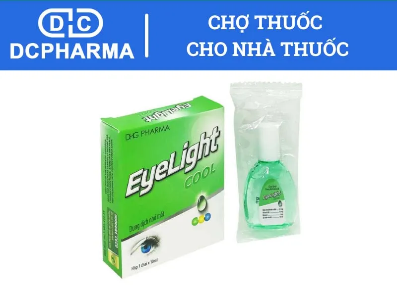  thuốc nhỏ mắt eyelight cool