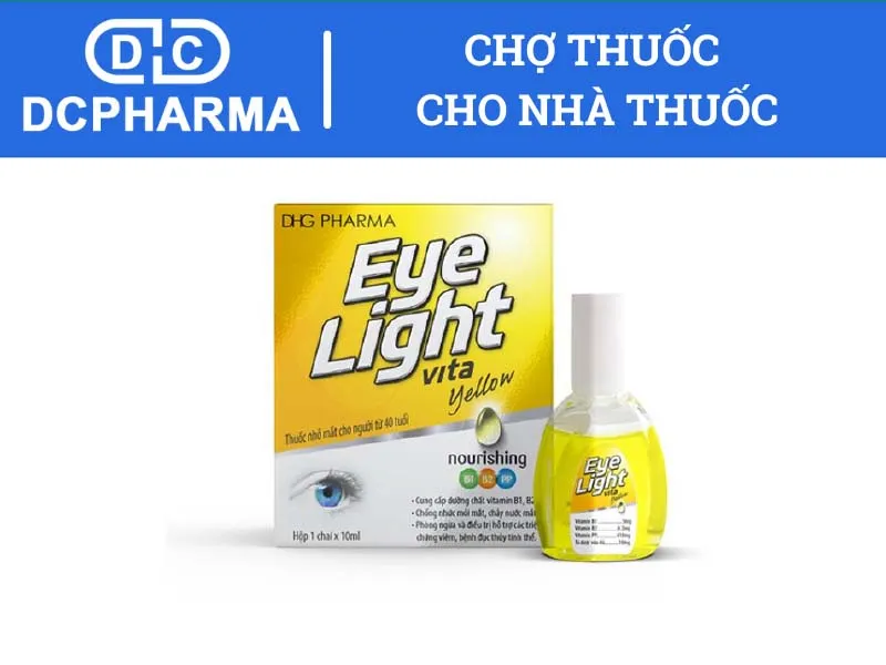 Thuốc nhỏ mắt Eyelight Vita