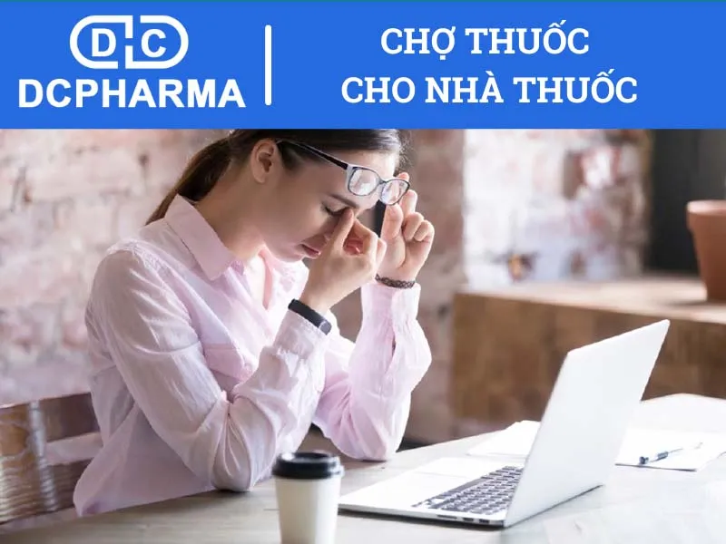 Chỉ định của thuốc nhỏ mắt Eyelight