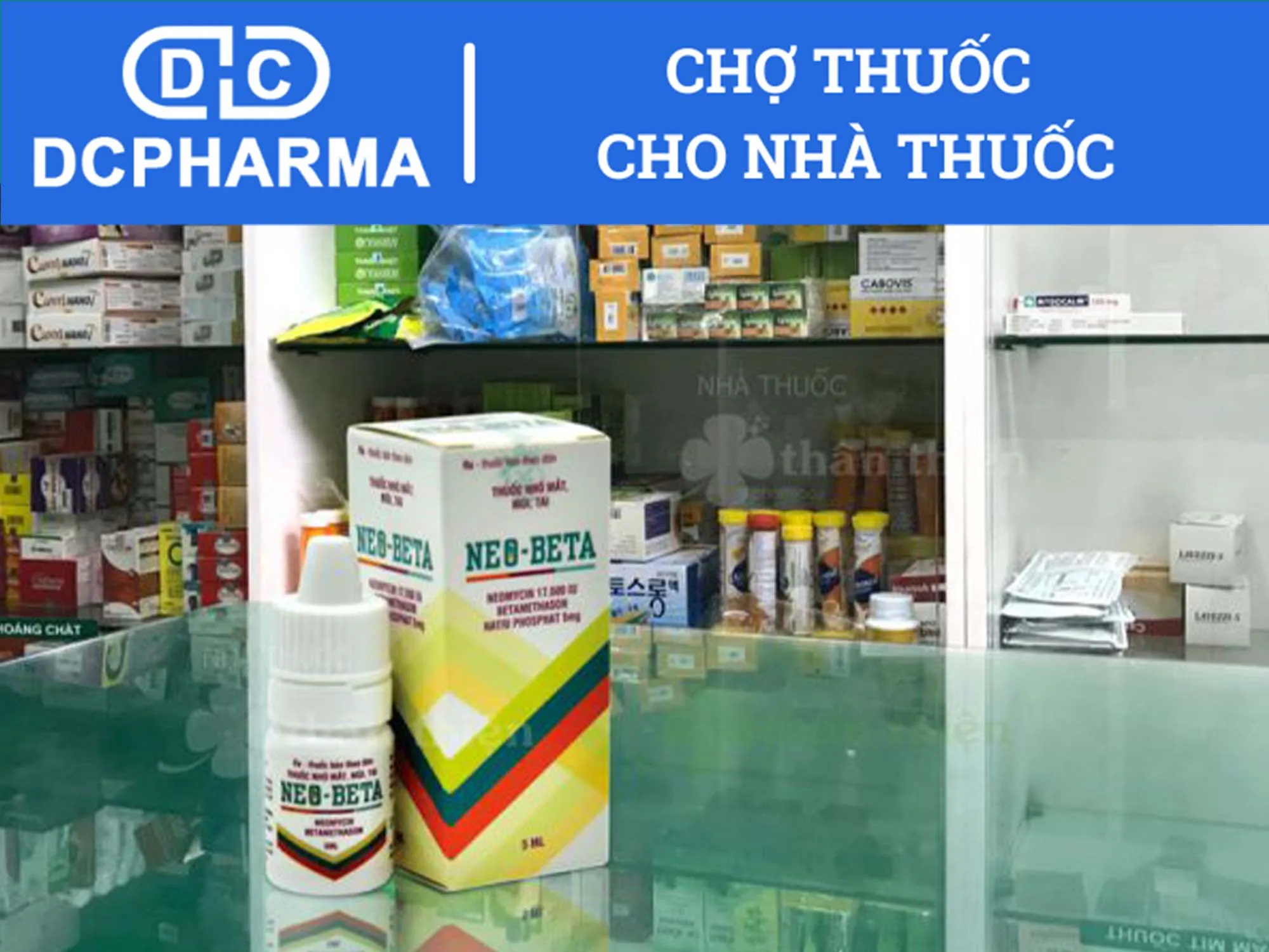 Thuốc Neo Beta là thuốc gì?