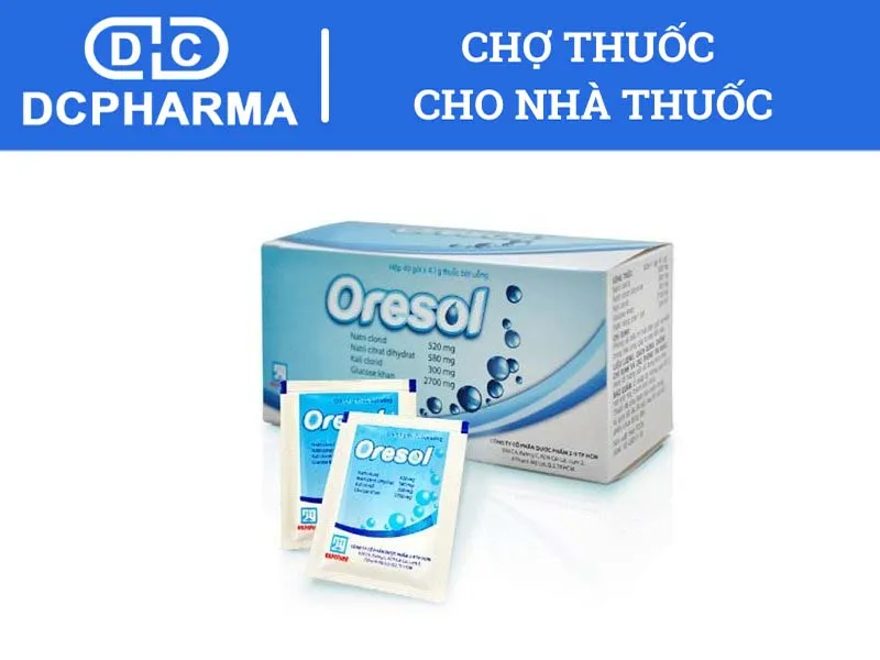 oresol là thuốc gì