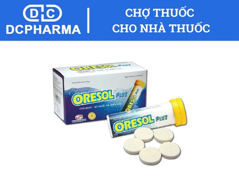 oresol giá bao nhiêu