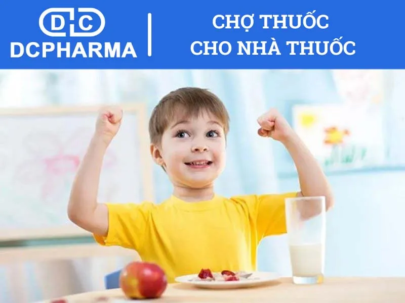 thuốc tăng sức đề kháng cho trẻ