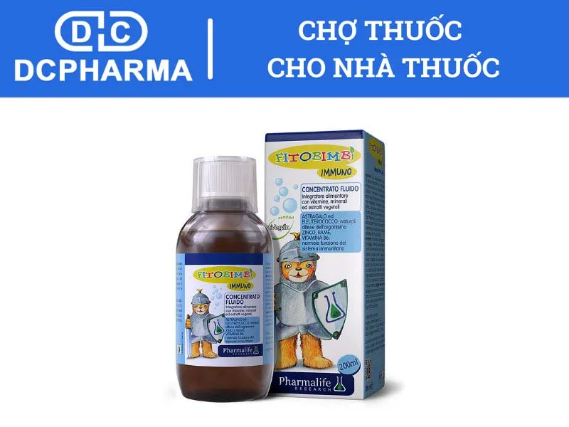 tăng sức đề kháng fitobimbi immuno