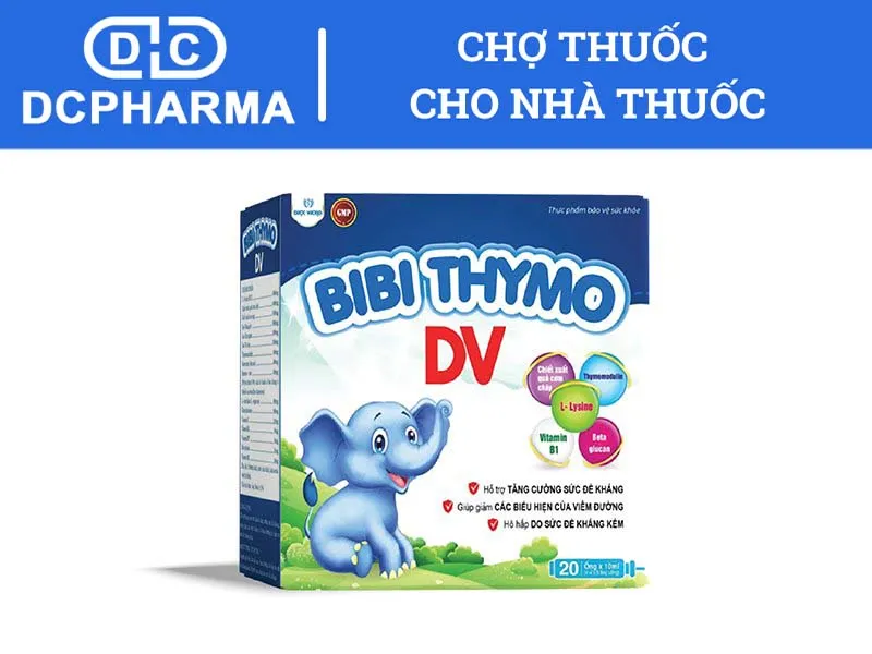 tăng sức đề kháng Bibi Thymo