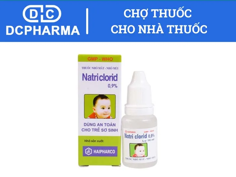 Thuốc nhỏ mũi nào dùng được cho bà bầu