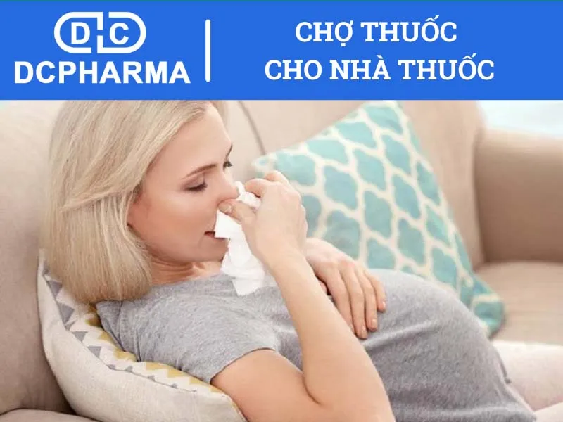 Những lưu ý khi sử dụng thuốc nhỏ mũi cho bà bầu